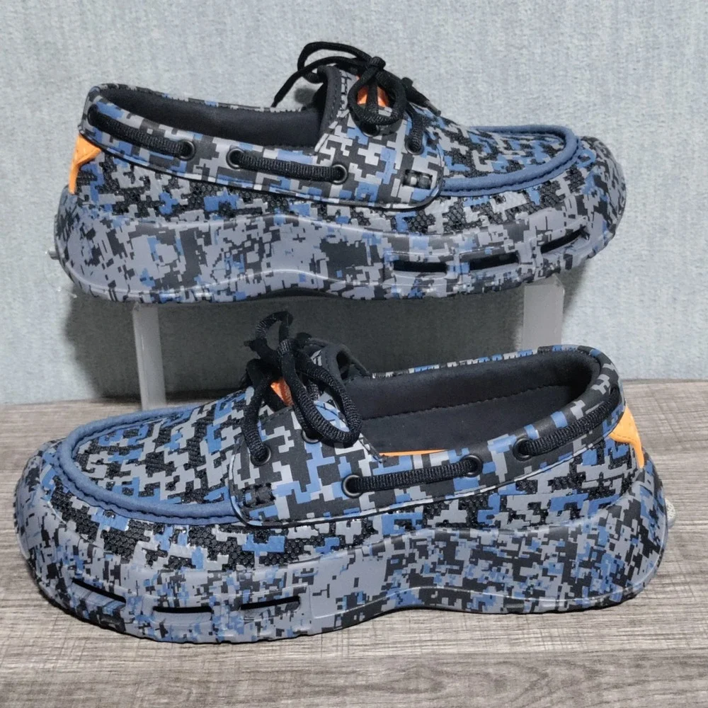 Soft Science Fin 2.0 Fishing Boat Shoes Mens 9 Womens 11 Camo NEW